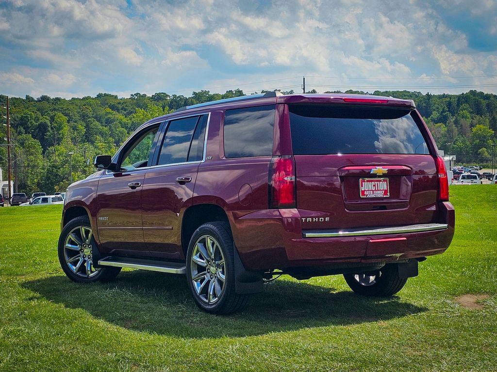 Used 2016 Chevrolet Tahoe LTZ AWD/4WD image 5