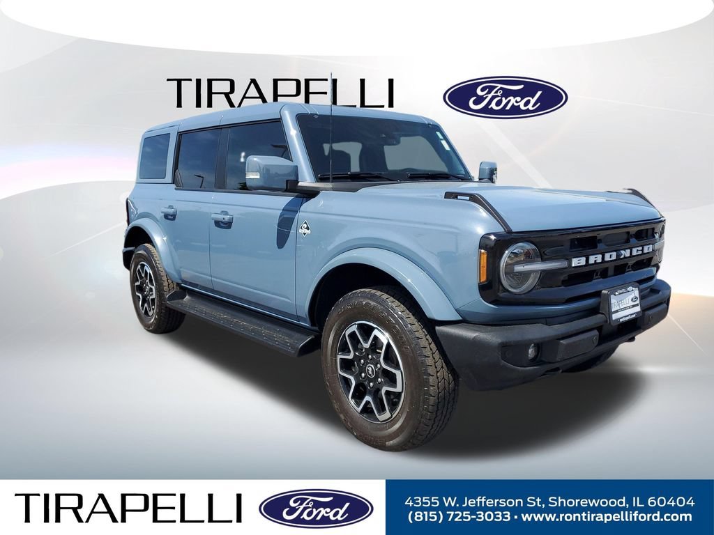 Certified 2025 Ford Bronco Outer Banks AWD/4WD image 9