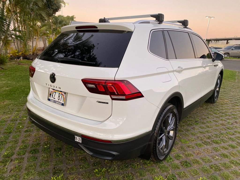 Used 2022 Volkswagen Tiguan SE image 25