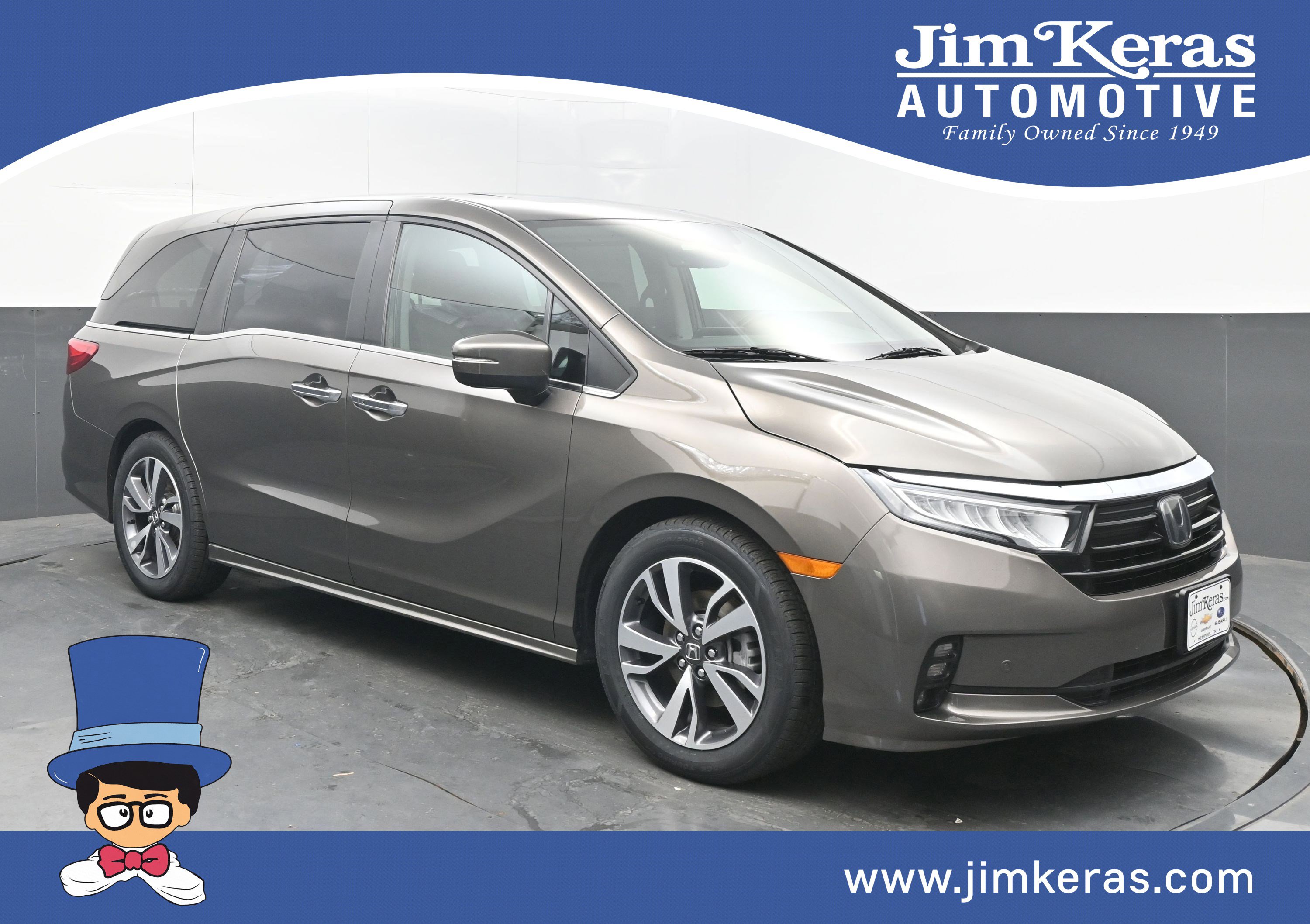 Used 2023 Honda Odyssey Touring