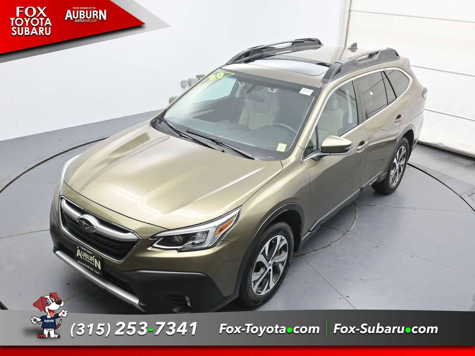 Used 2020 Subaru Outback Limited AWD/4WD image 33