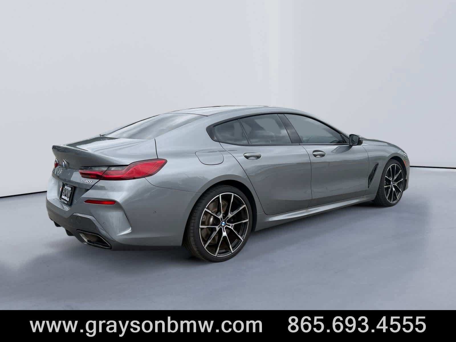 Used 2024 BMW 840i Gran Coupe w/ M Sport Professional Package RWD image 3