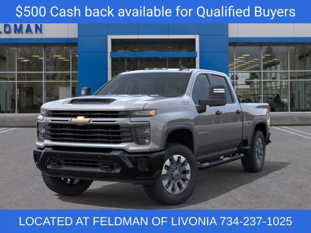New 2026 Chevrolet Silverado 2500 Custom w/ Custom Value Package AWD/4WD image 6