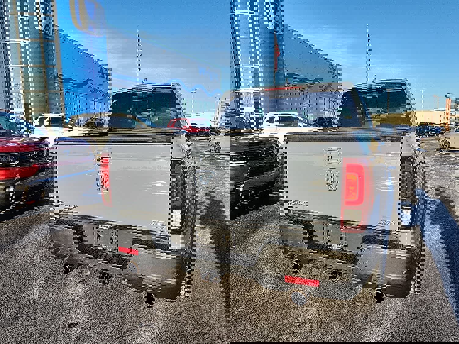 Certified 2023 Honda Ridgeline RTL-E image 3