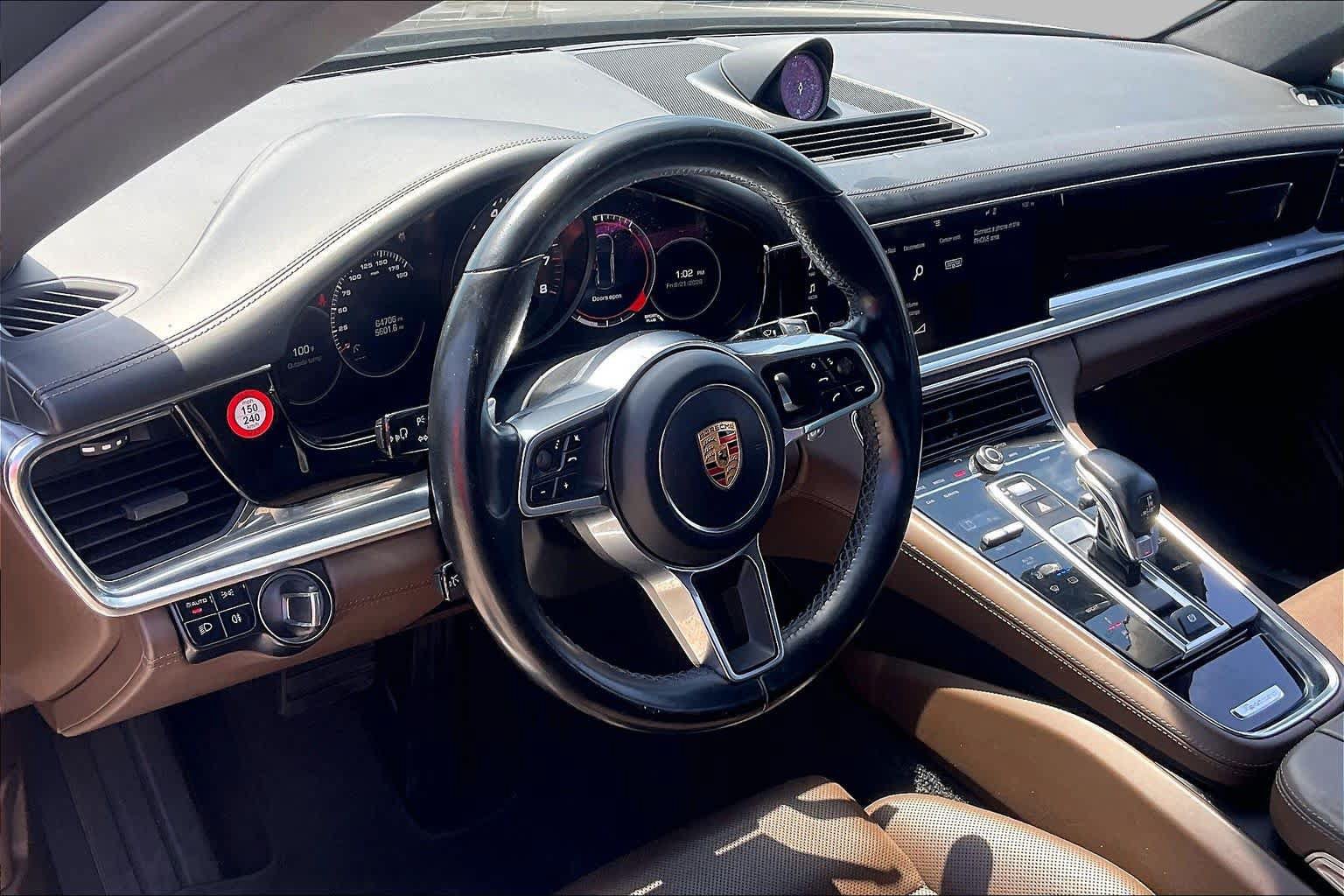 Used 2018 Porsche Panamera 4 AWD/4WD image 18