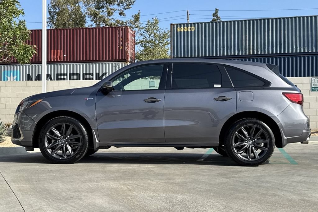 Certified 2020 Acura MDX A-Spec AWD/4WD image 10