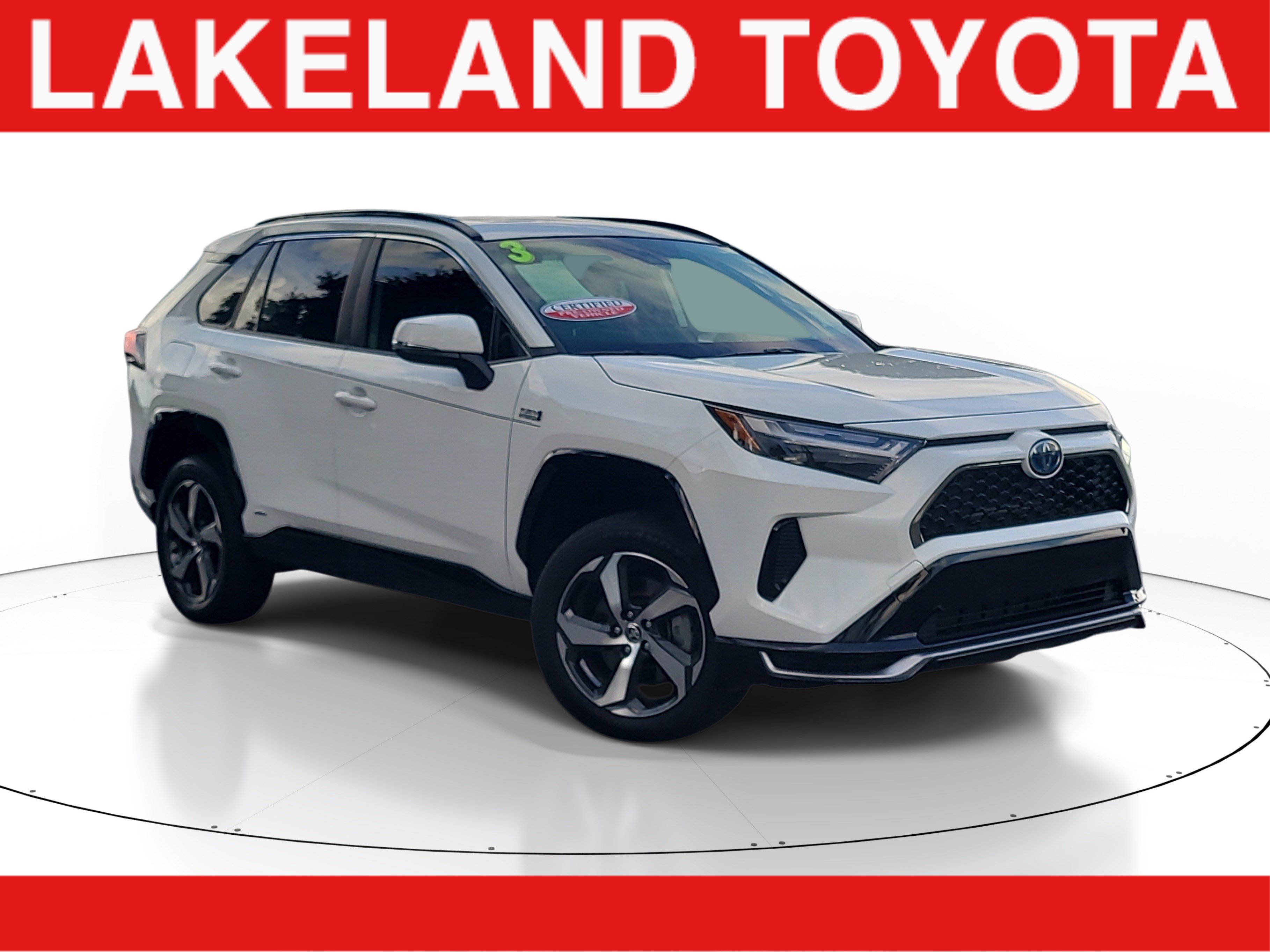 Certified 2023 Toyota RAV4 SE w/ Weather & Moonroof Package AWD/4WD image 1