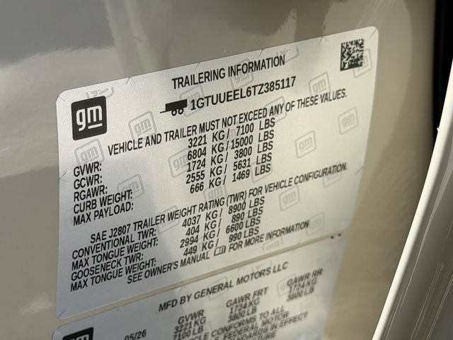 New 2026 GMC Sierra 1500 AT4 w/ AT4 Premium Package AWD/4WD image 31