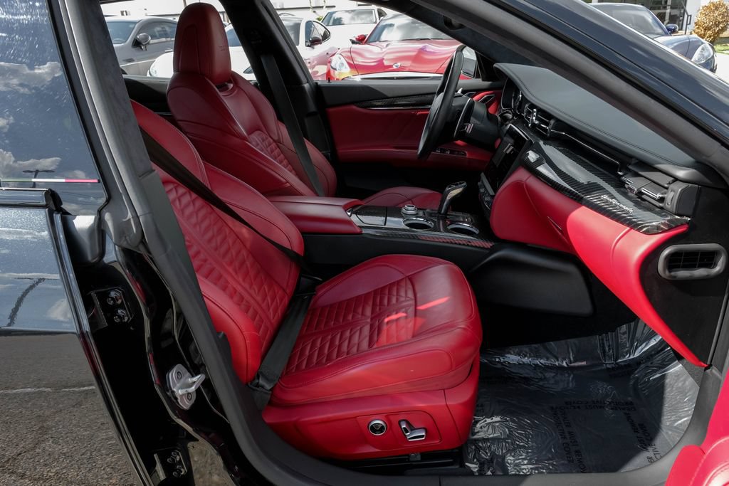 Used 2022 Maserati Quattroporte Trofeo RWD image 38