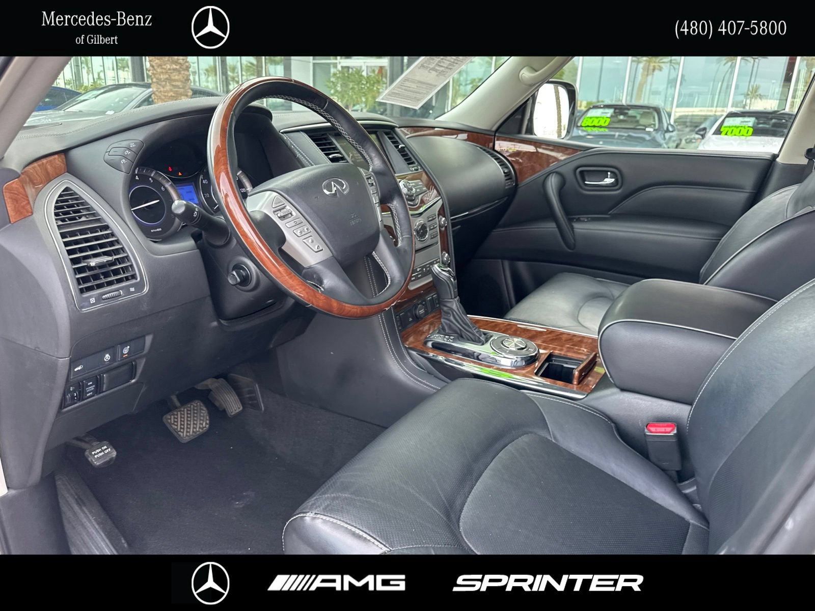 Used 2019 INFINITI QX80 Luxe w/ 22" Wheel Package RWD image 10
