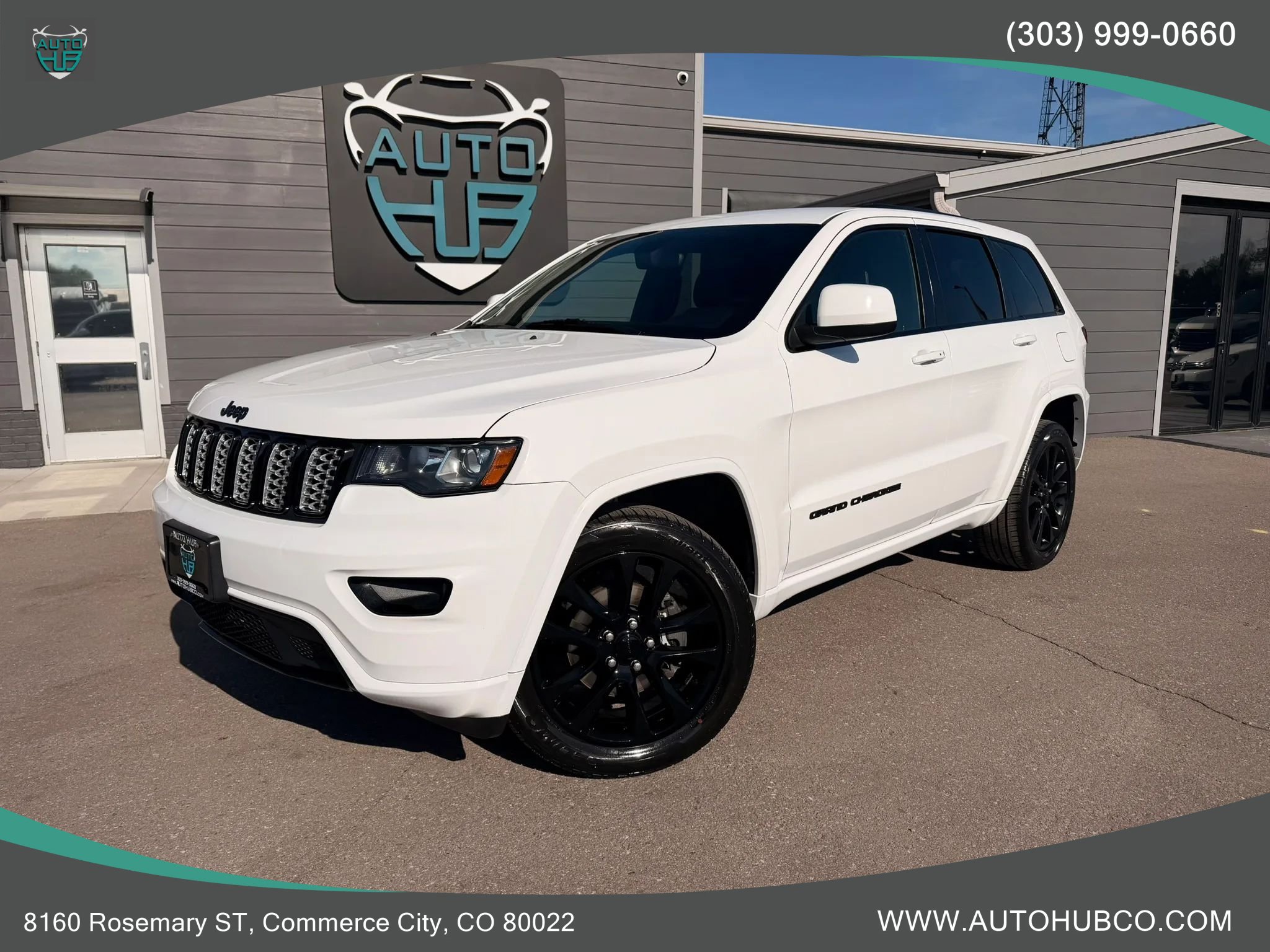 Used 2020 Jeep Grand Cherokee Altitude AWD/4WD image 1