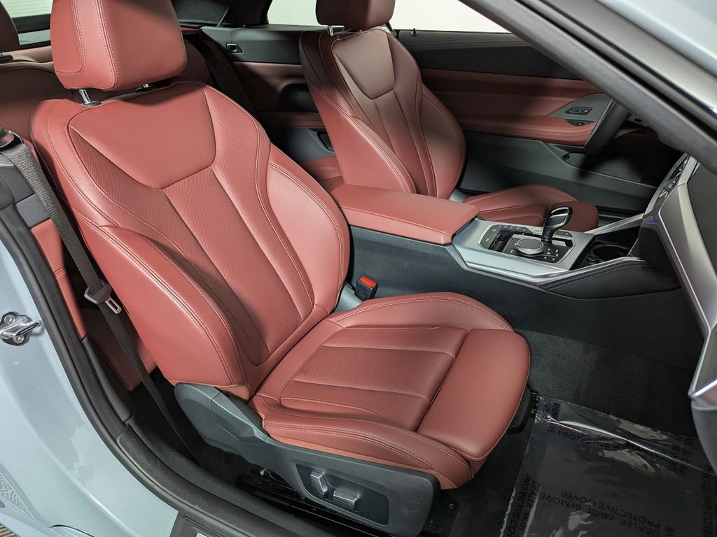 Used 2023 BMW 430i xDrive Convertible w/ M Sport Package image 33