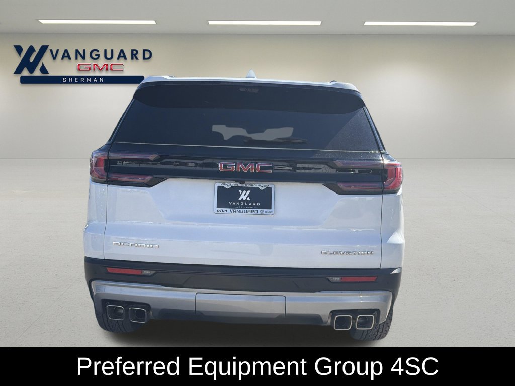 Used 2026 GMC Acadia Elevation w/ Elevation Premium Package FWD image 4