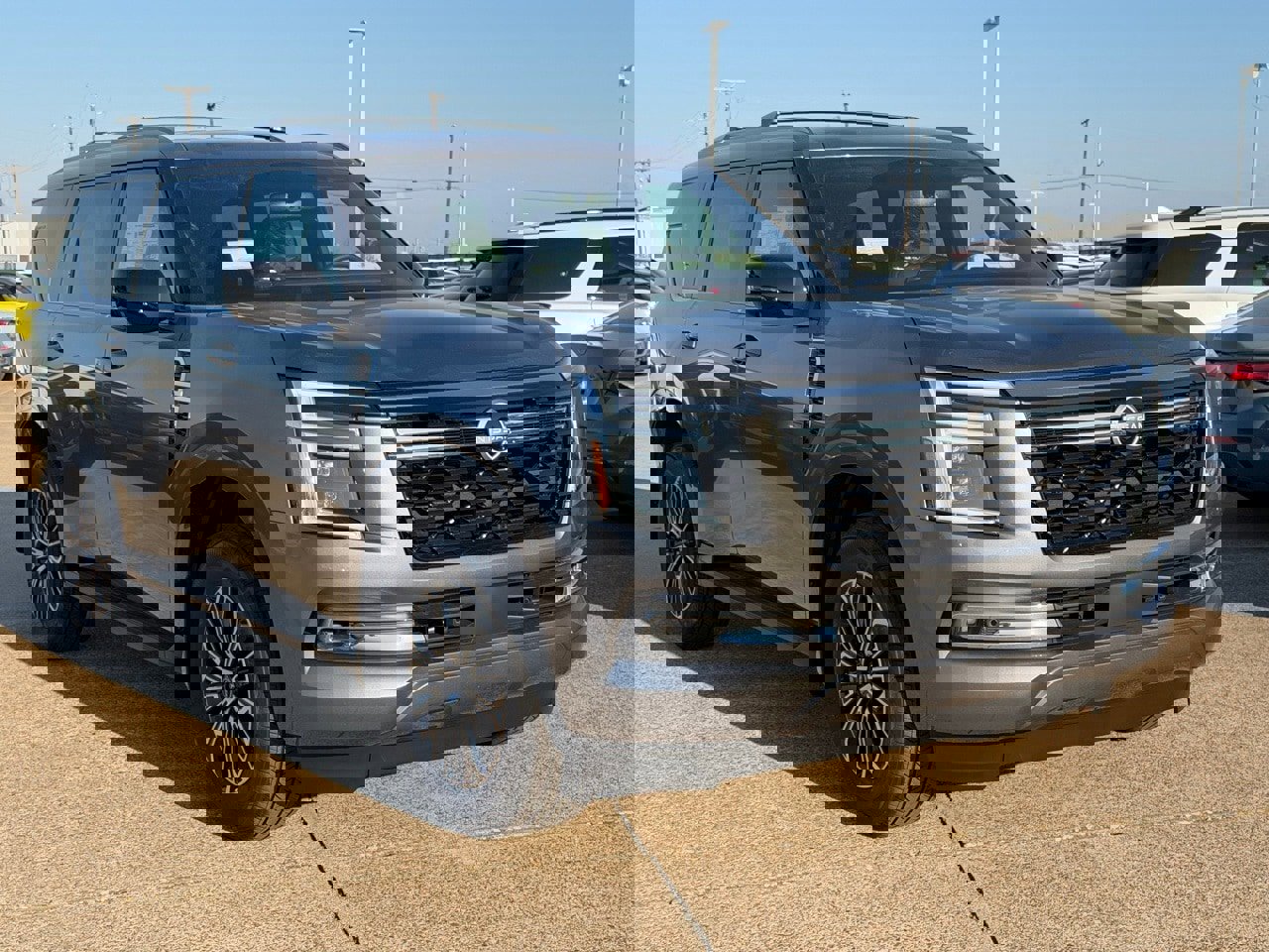 New 2026 Nissan Armada SL image 4