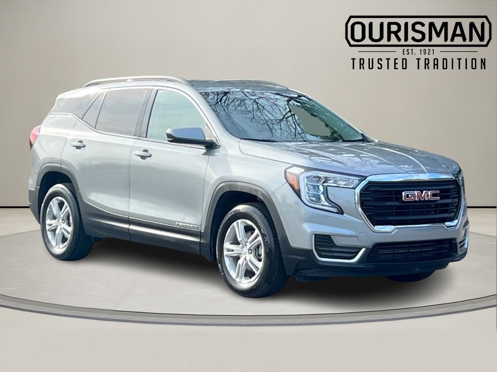 Used 2023 GMC Terrain SLE w/ Driver Convenience Package image 1