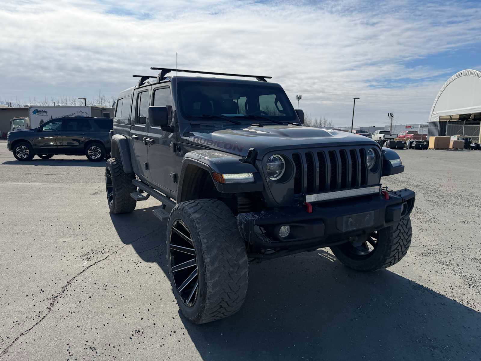 Used 2022 Jeep Gladiator Rubicon w/ LED Lighting Group image 4