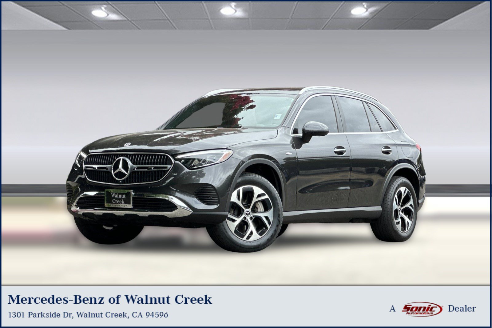 Certified 2025 Mercedes-Benz GLC 350e 4MATIC image 1