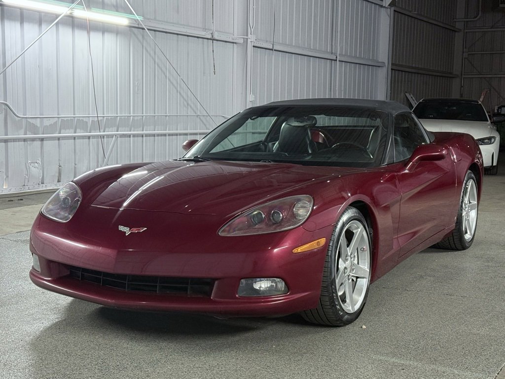 Used 2006 Chevrolet Corvette Convertible w/ Preferred Equipment Group image 1