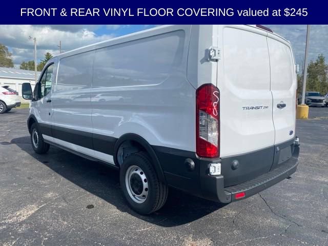 New 2024 Ford Transit 250 Low Roof w/ Load Area Protection Package RWD image 5