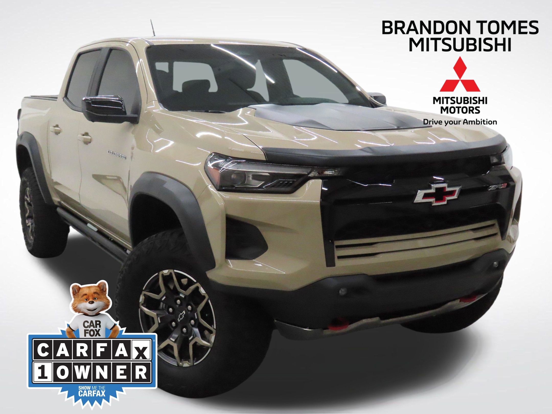 Used 2024 Chevrolet Colorado ZR2 w/ Technology Package AWD/4WD image 1