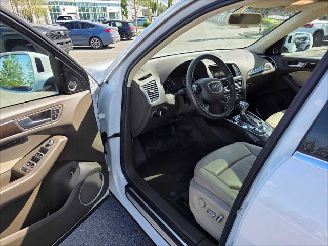 Used 2014 Audi Q5 2.0T Premium Plus w/ Premium Plus Package AWD/4WD image 19