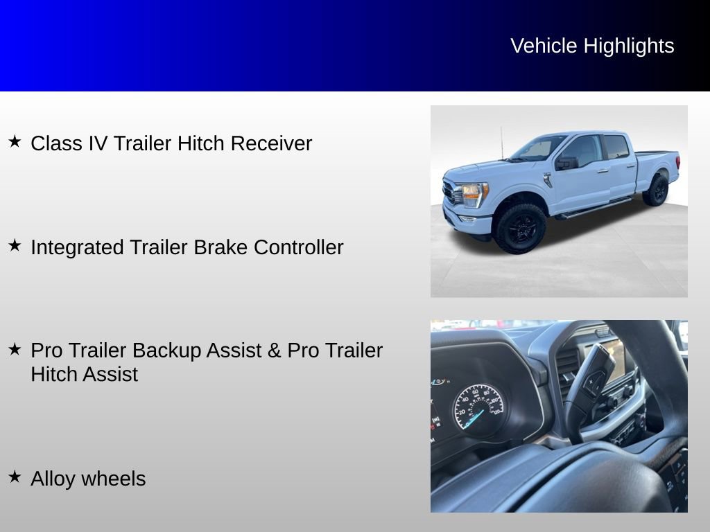 Used 2023 Ford F150 XLT w/ XTR Package image 12