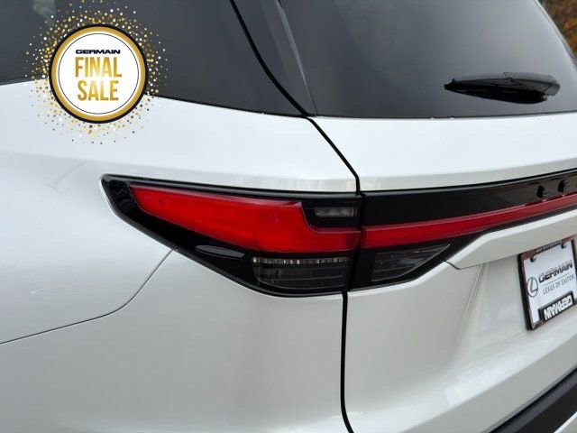 New 2026 Lexus TX 350 AWD image 11