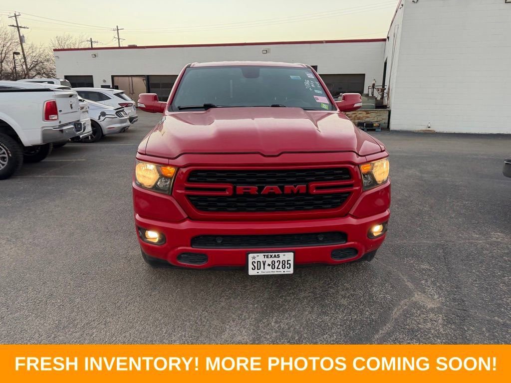 Used 2022 RAM 1500 Lone Star w/ Night Edition image 2