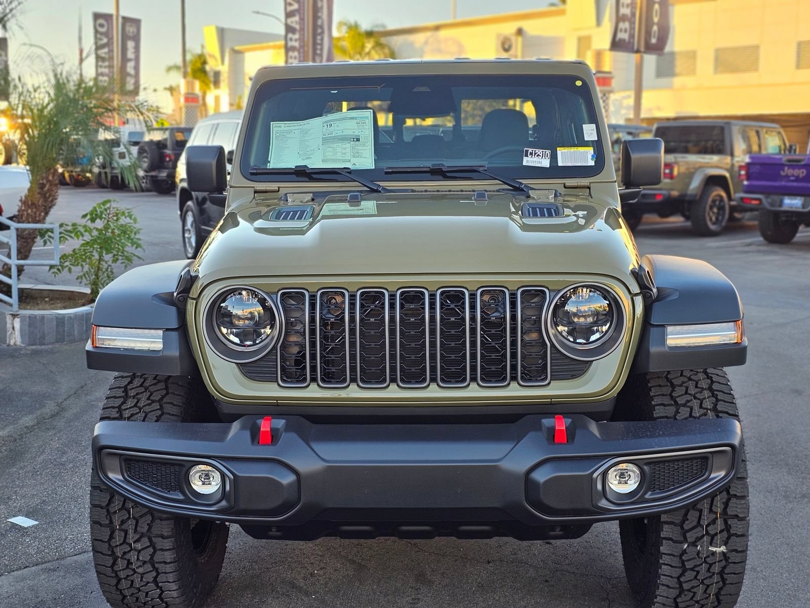 New 2026 Jeep Gladiator Rubicon w/ Steel Power Dome Hood Package AWD/4WD image 2