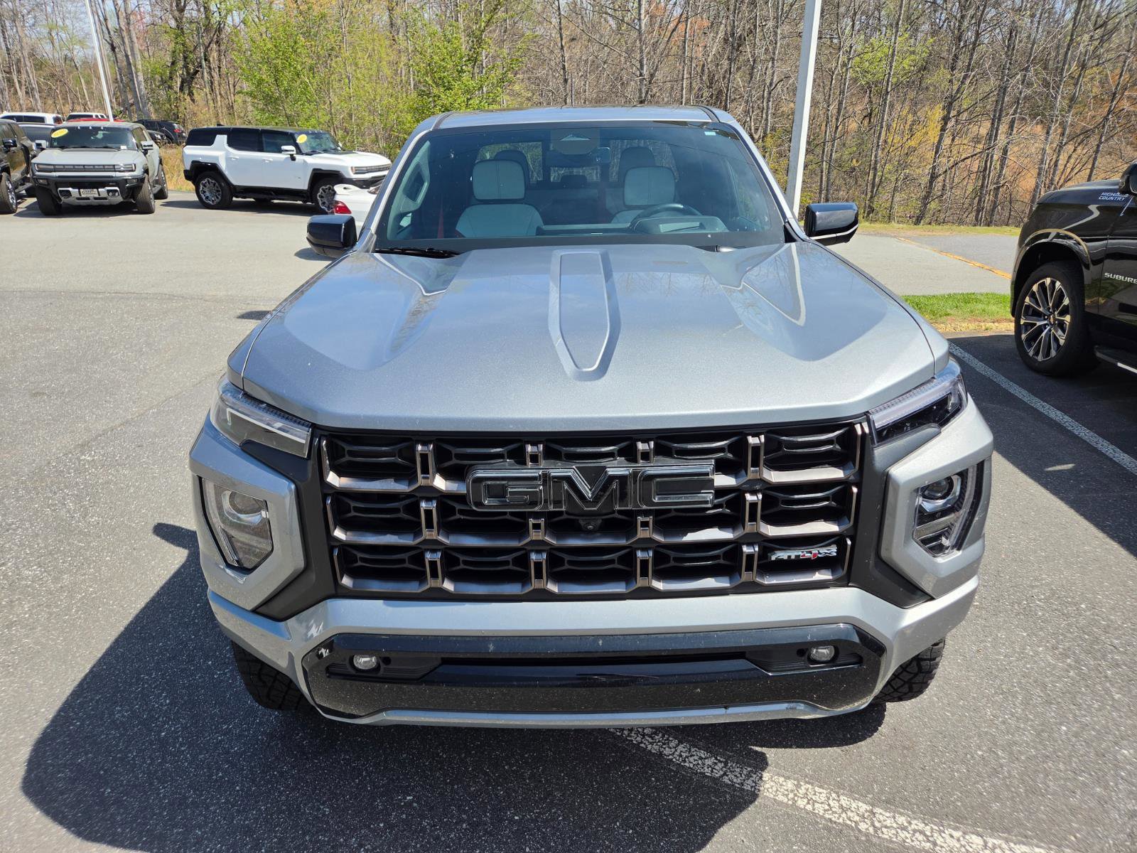 Used 2023 GMC Canyon AT4X image 2