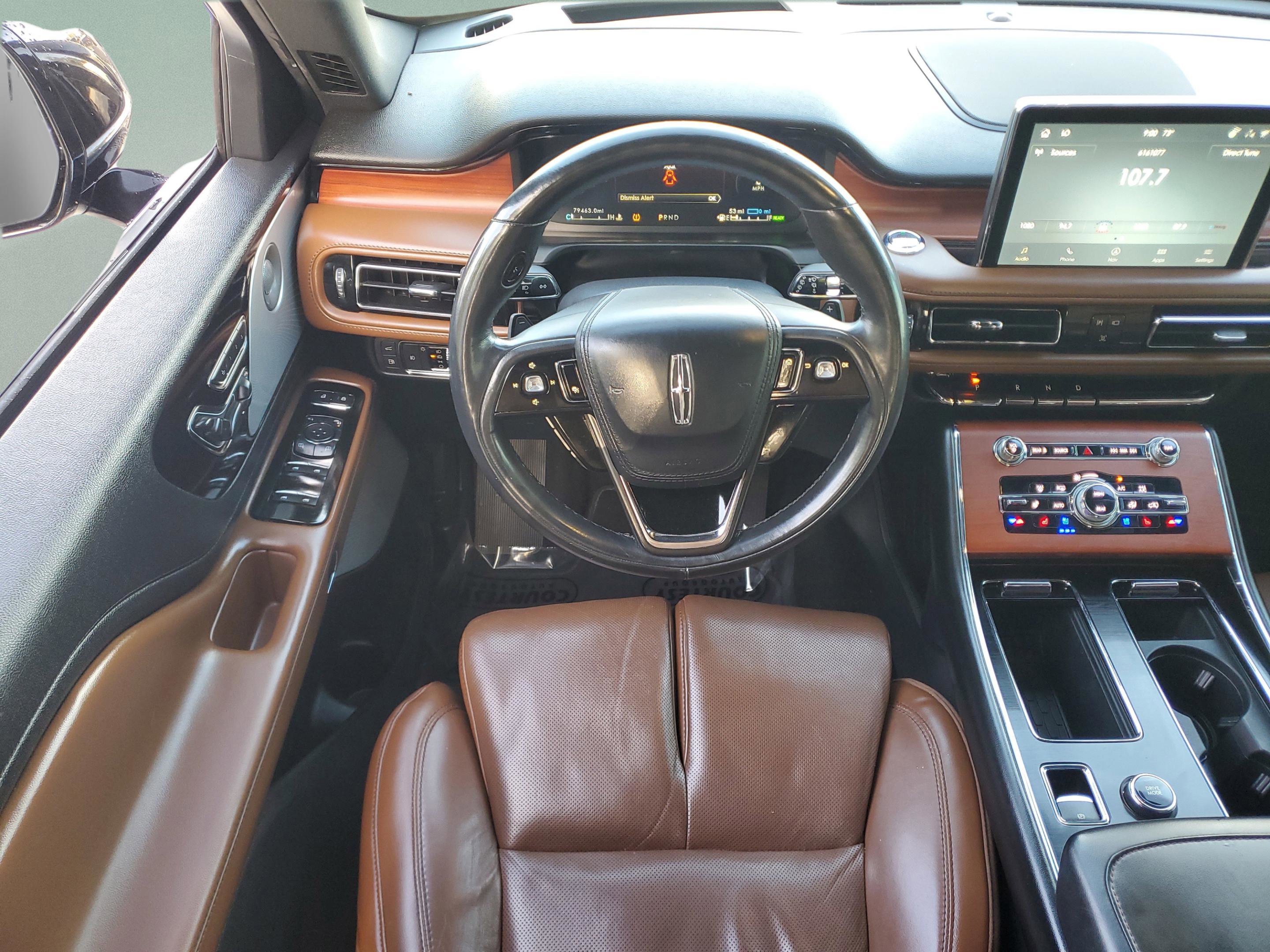 Used 2021 Lincoln Aviator Grand Touring w/ Equipment Group 302A image 11