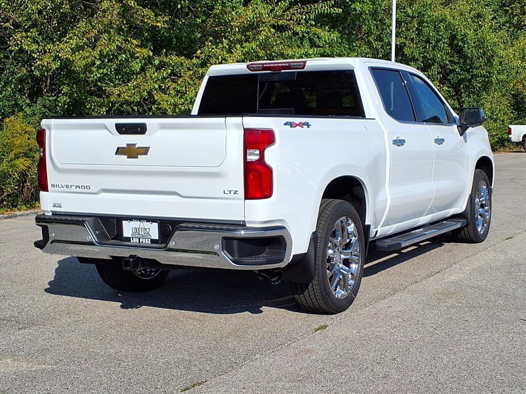 New 2026 Chevrolet Silverado 1500 LTZ w/ LTZ Premium Package image 16