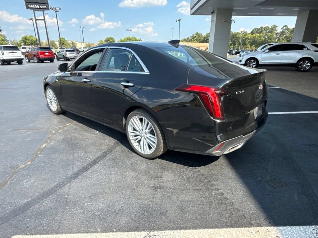 Used 2026 Cadillac CT4 Premium Luxury RWD image 3
