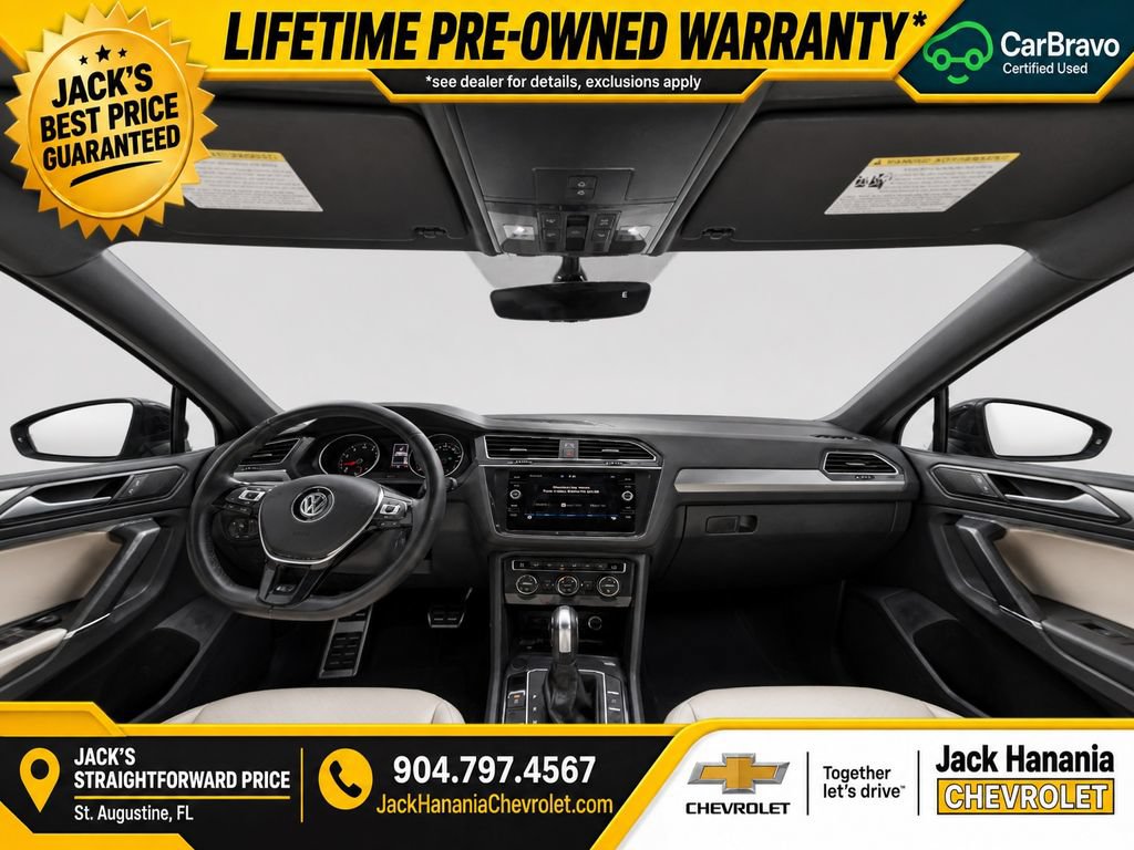 Used 2020 Volkswagen Tiguan SE R-Line AWD/4WD image 13
