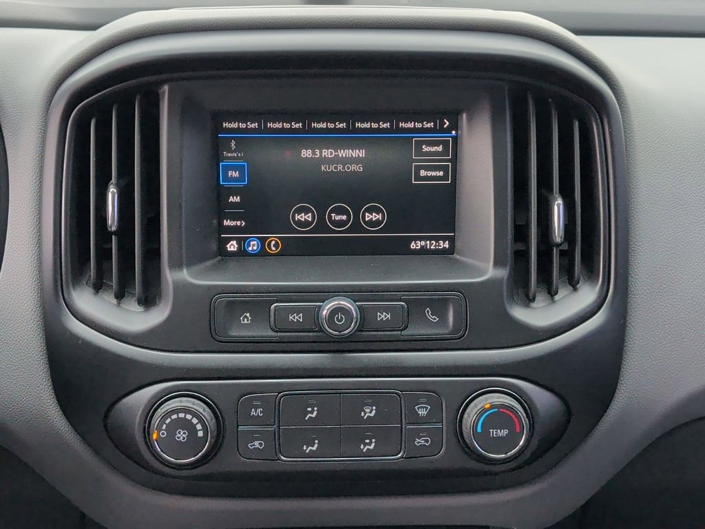 Used 2021 Chevrolet Colorado W/T w/ WT Convenience Package RWD image 16