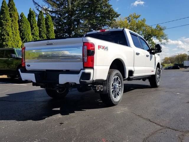 New 2026 Ford F350 Platinum w/ Platinum Plus Package image 3