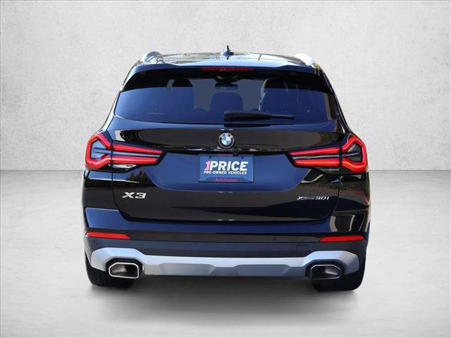 Used 2024 BMW X3 xDrive30i w/ Convenience Package AWD/4WD image 9