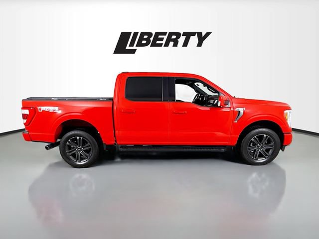 Certified 2022 Ford F150 Lariat w/ Equipment Group 502A High image 8