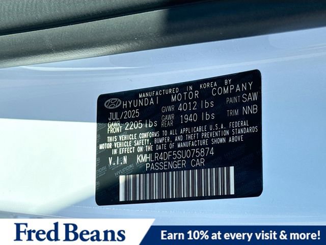 New 2025 Hyundai Elantra N Line image 34