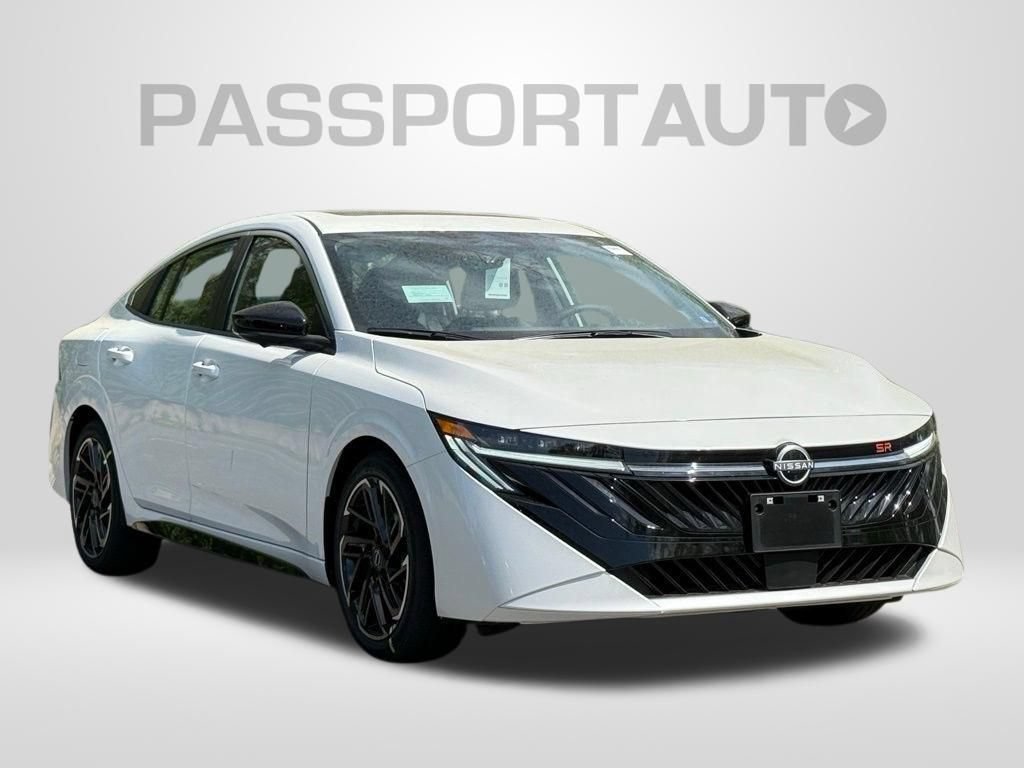 New 2026 Nissan Sentra SR w/ SR Premium Package FWD image 3