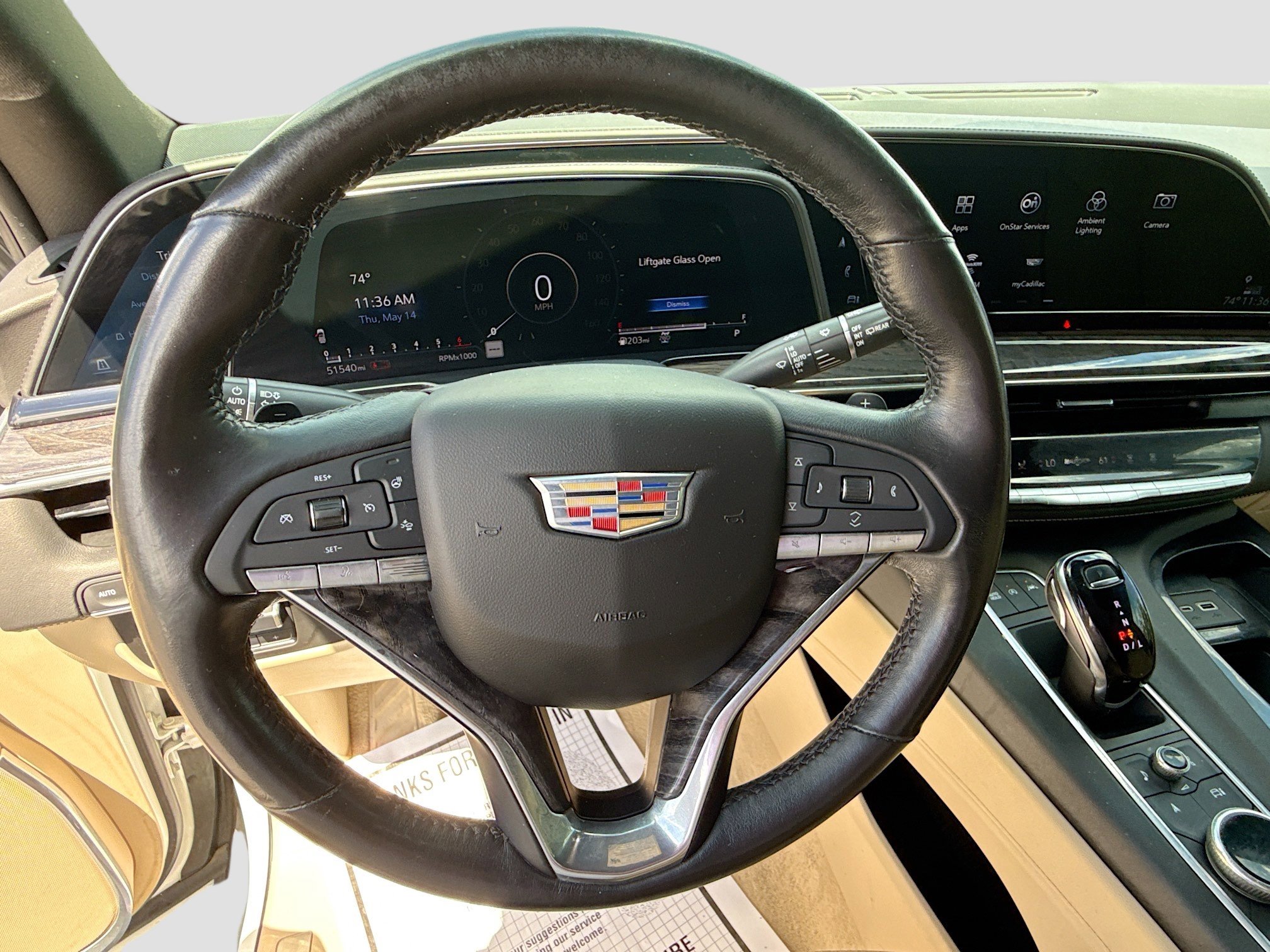 Used 2021 Cadillac Escalade ESV Premium Luxury w/ Driver Assist Tech Package AWD/4WD image 42