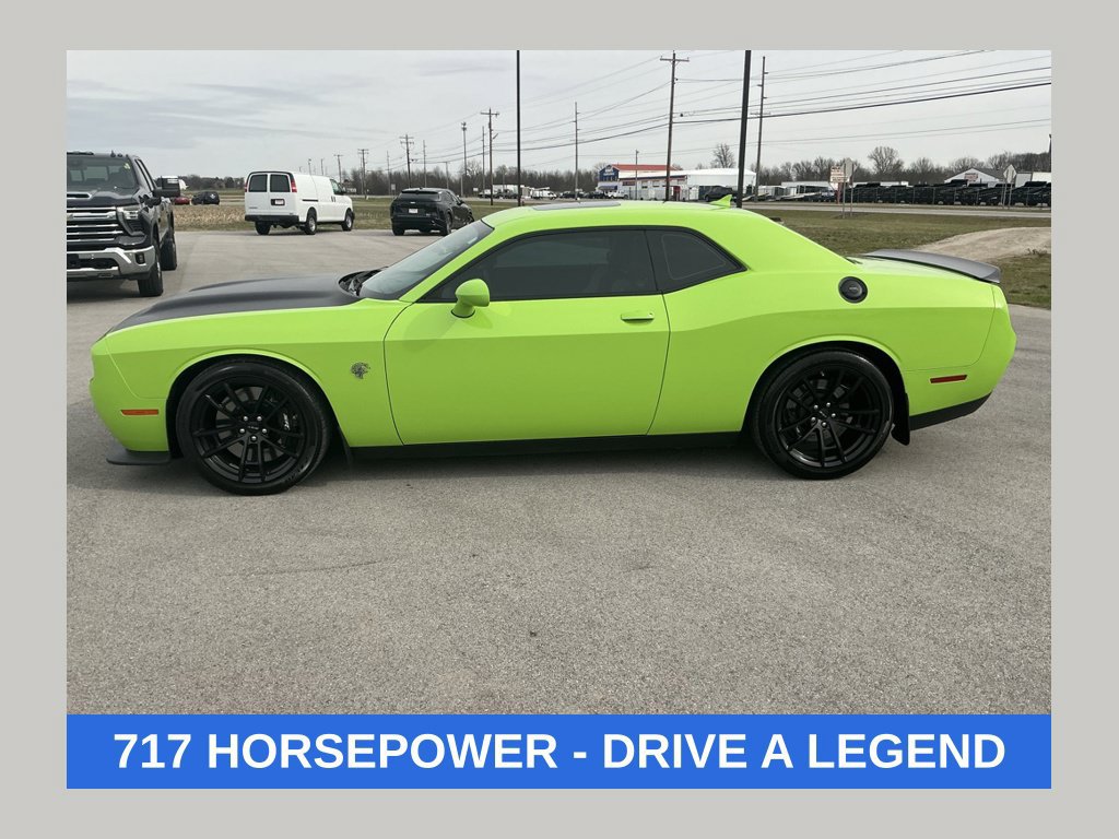 Used 2023 Dodge Challenger SRT Hellcat