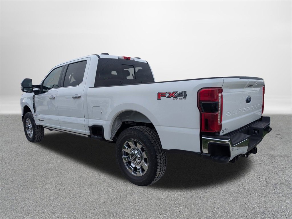 New 2026 Ford F250 Lariat image 5