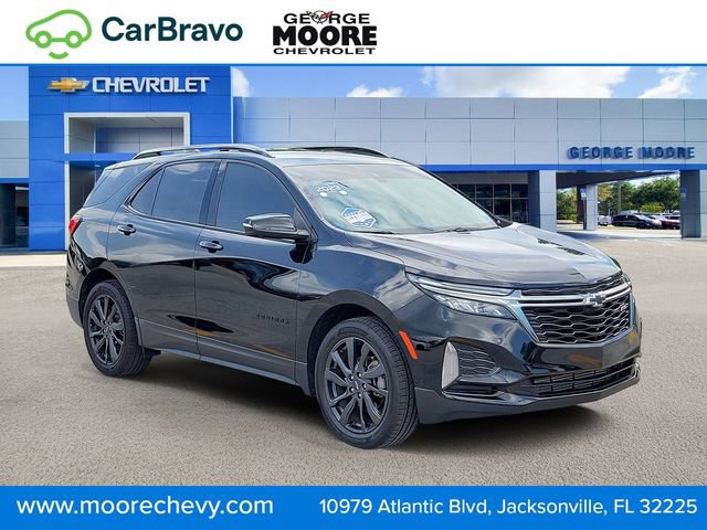 Certified 2023 Chevrolet Equinox RS w/ RS Leather Package