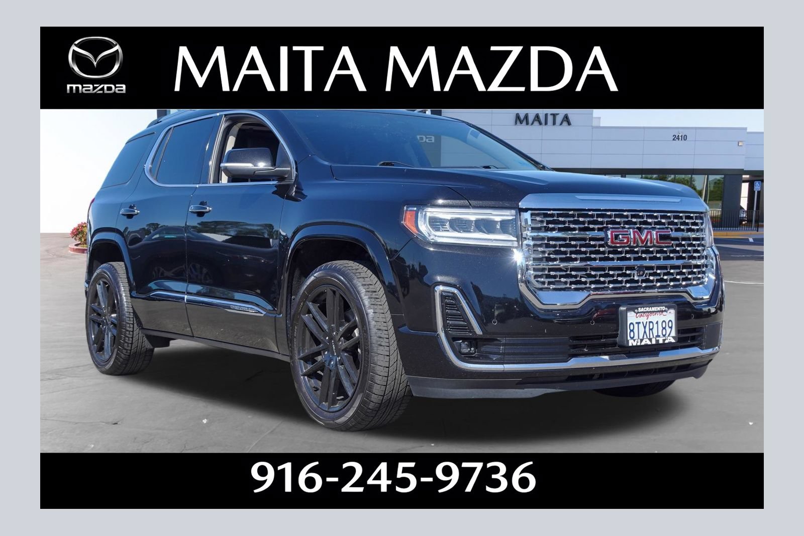 Used 2021 GMC Acadia Denali w/ Denali Ultimate Package AWD/4WD image 1