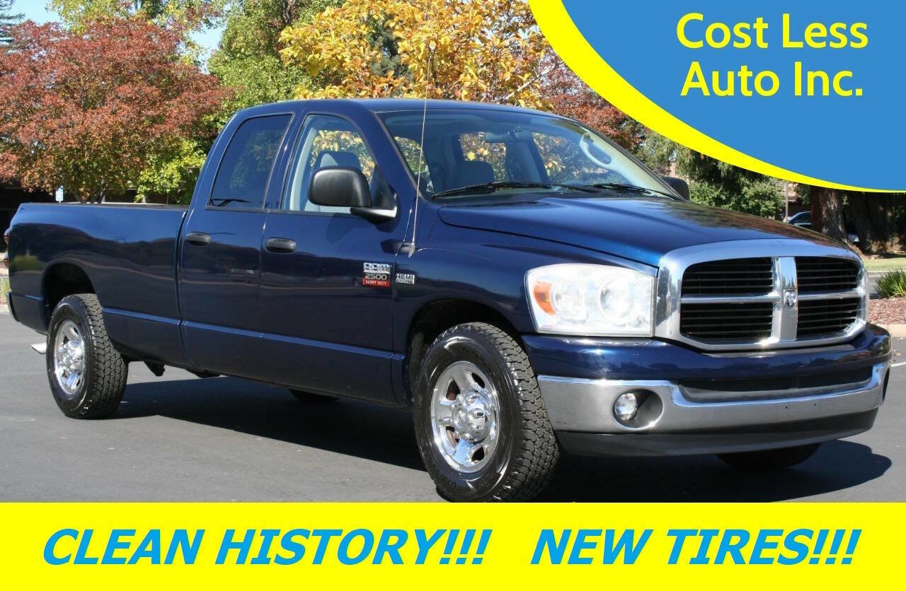 Used 2007 Dodge Ram 2500 Truck SLT w/ Trailer Tow Group