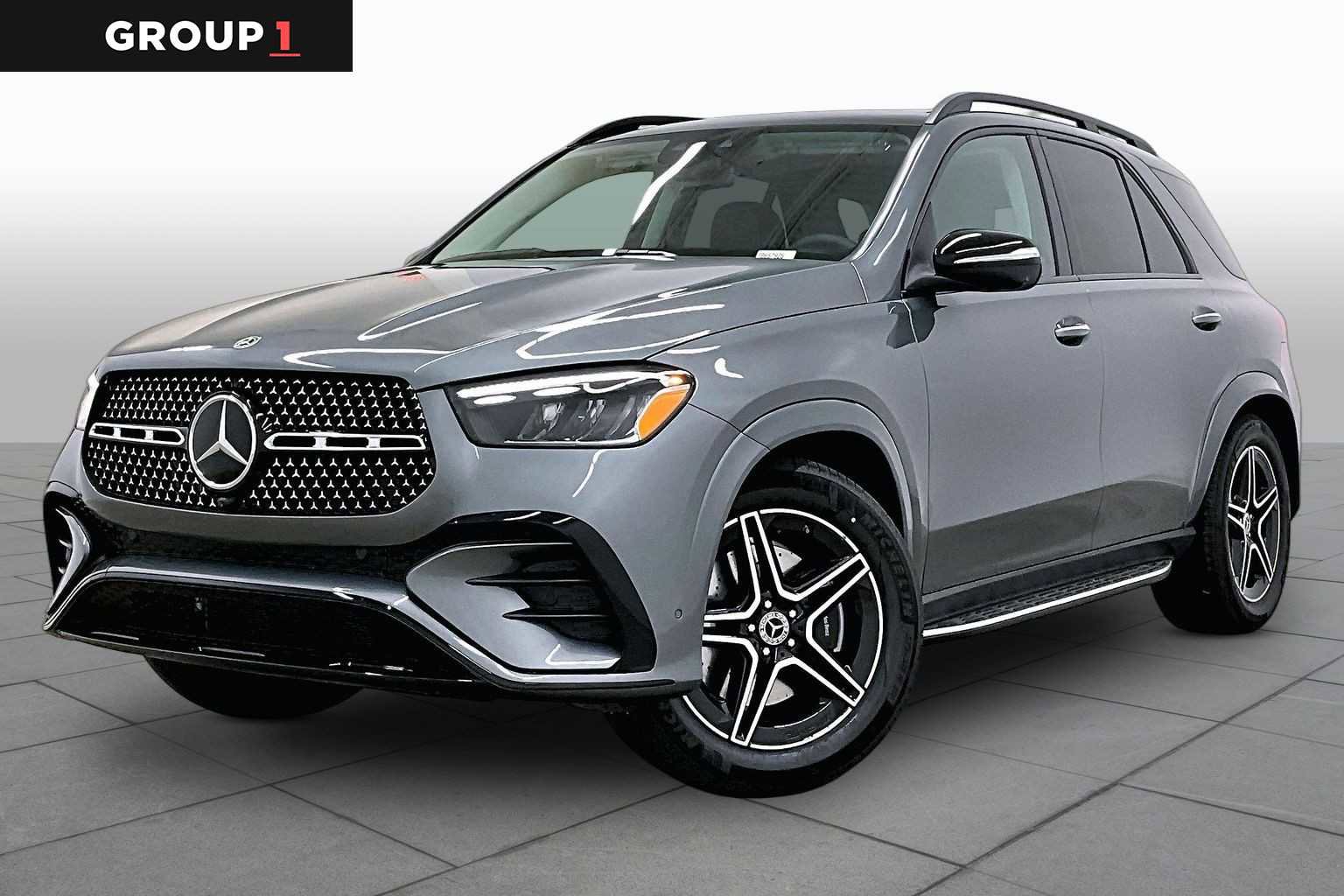New 2026 Mercedes-Benz GLE 450 4MATIC