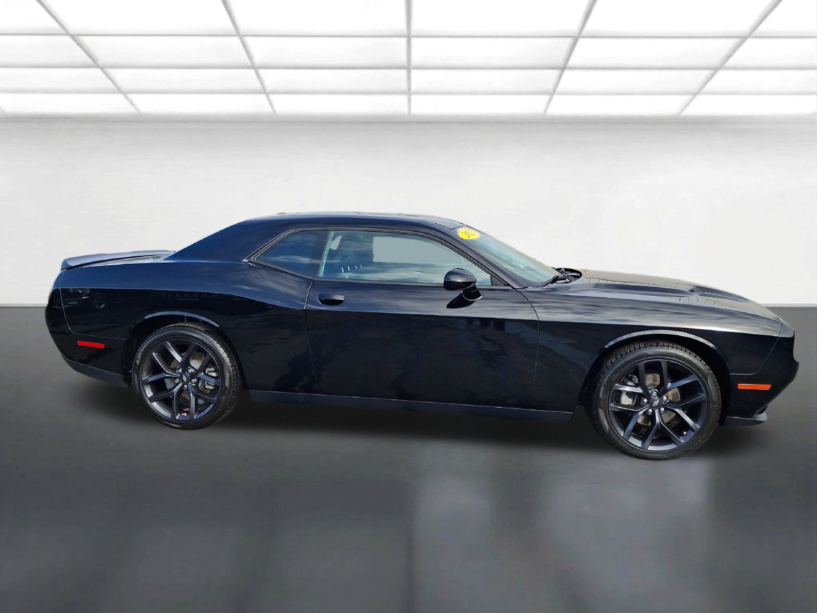 Certified 2023 Dodge Challenger SXT w/ Blacktop Package RWD image 2