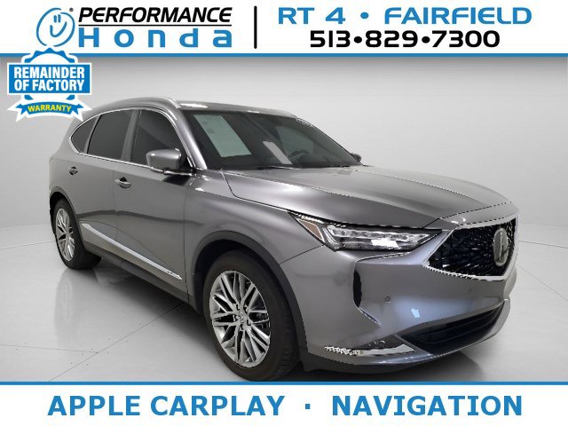 Used 2023 Acura MDX SH-AWD w/ Advance Package image 1