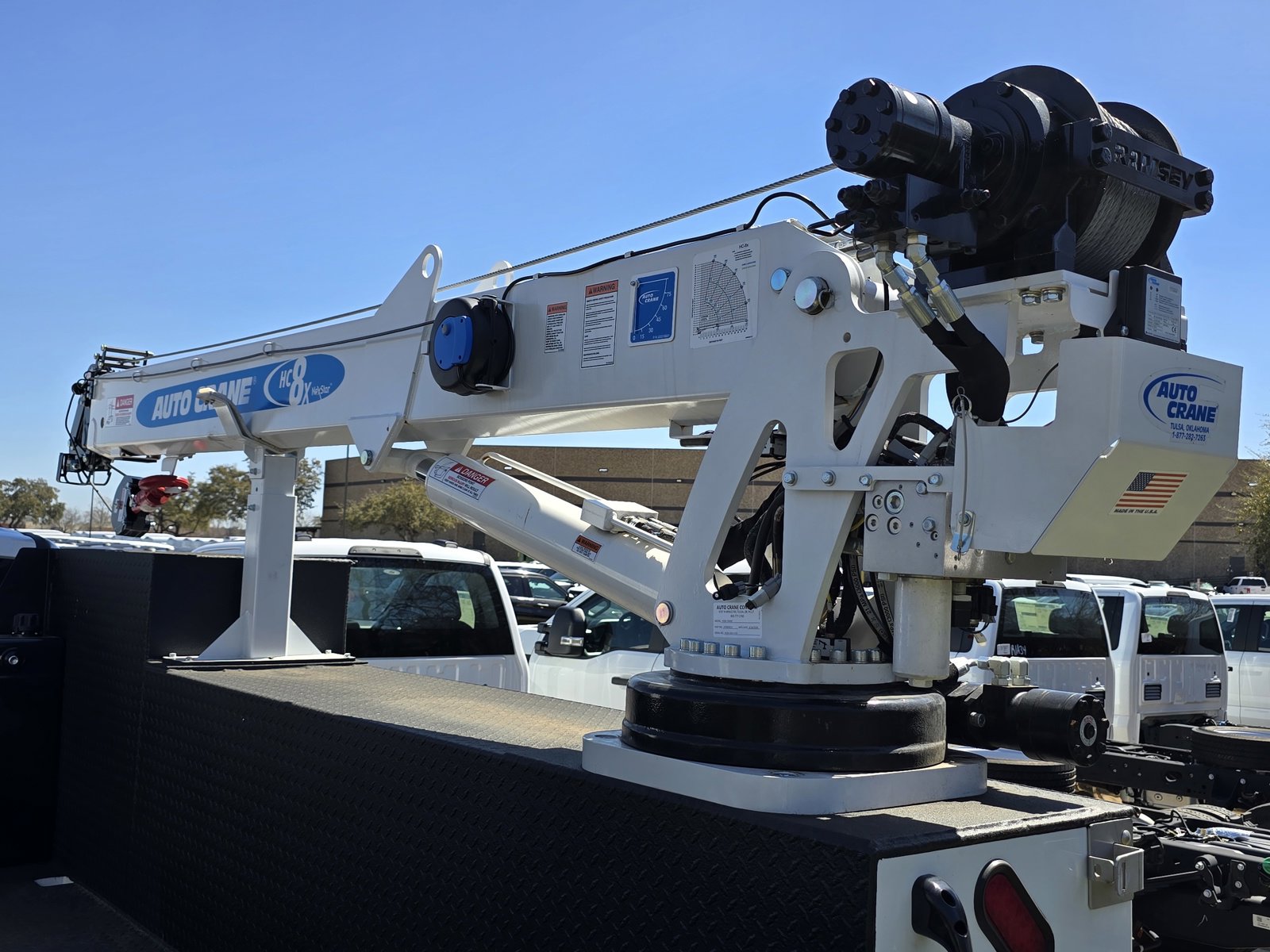 New 2023 Ford F550 XL image 8